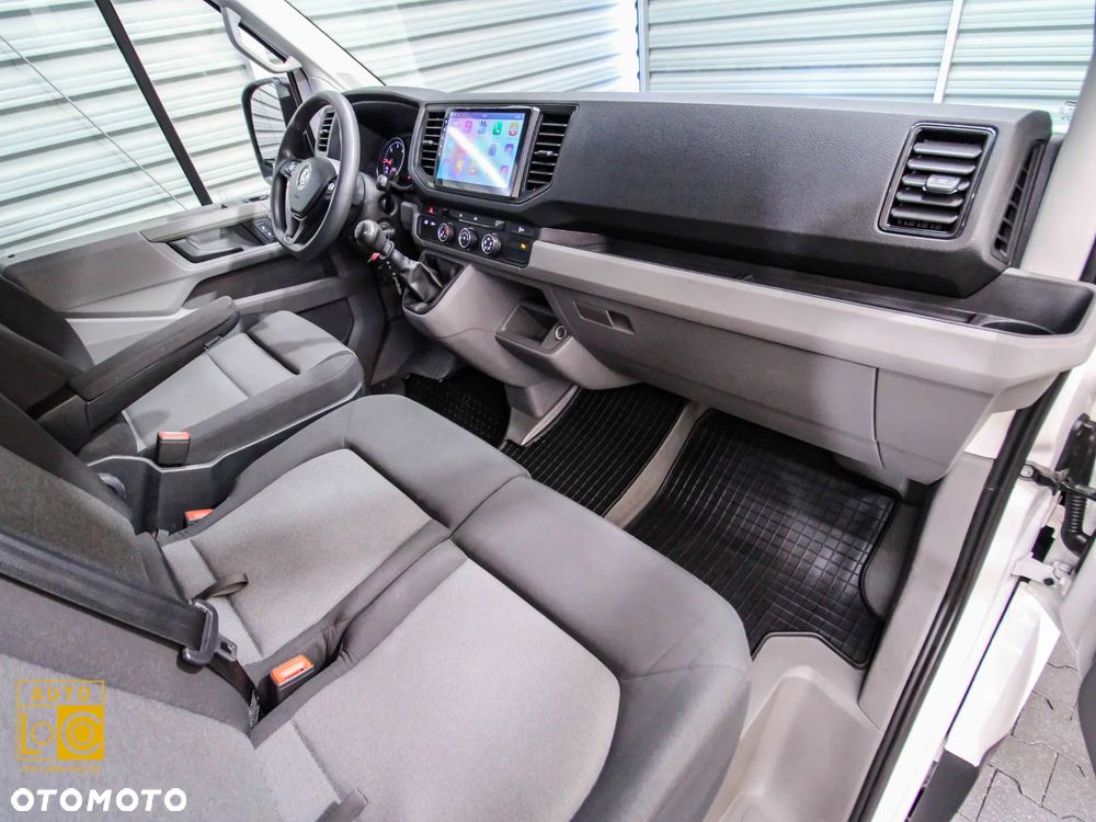 Volkswagen CRAFTER BRYGADÓWKA 7 OSÓB - 9