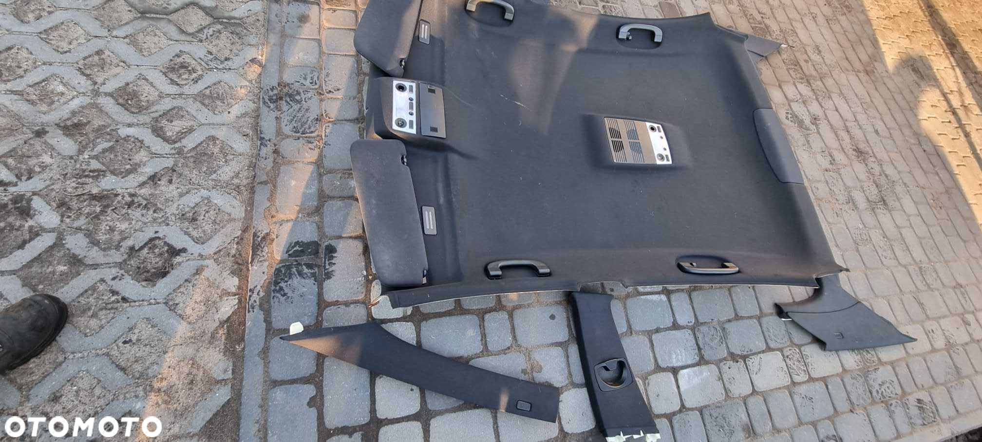 Sufit czarny, podsufitka m pakiet BMW E60 lift - 4