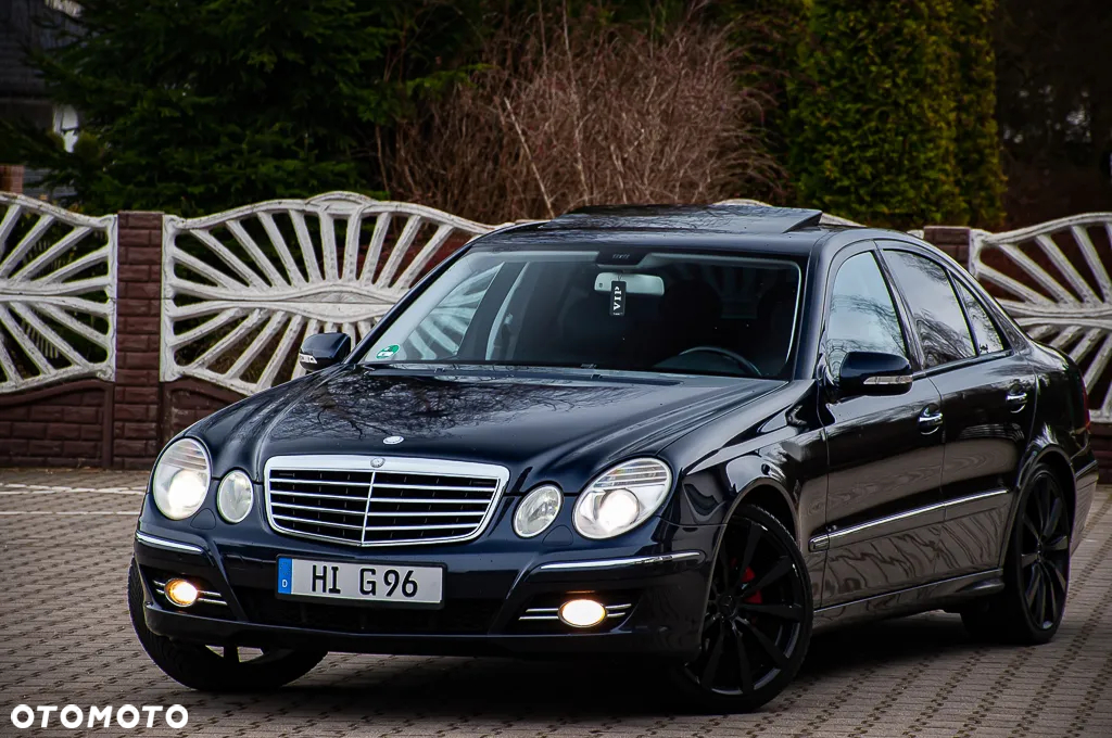 Mercedes-Benz Klasa E - 8