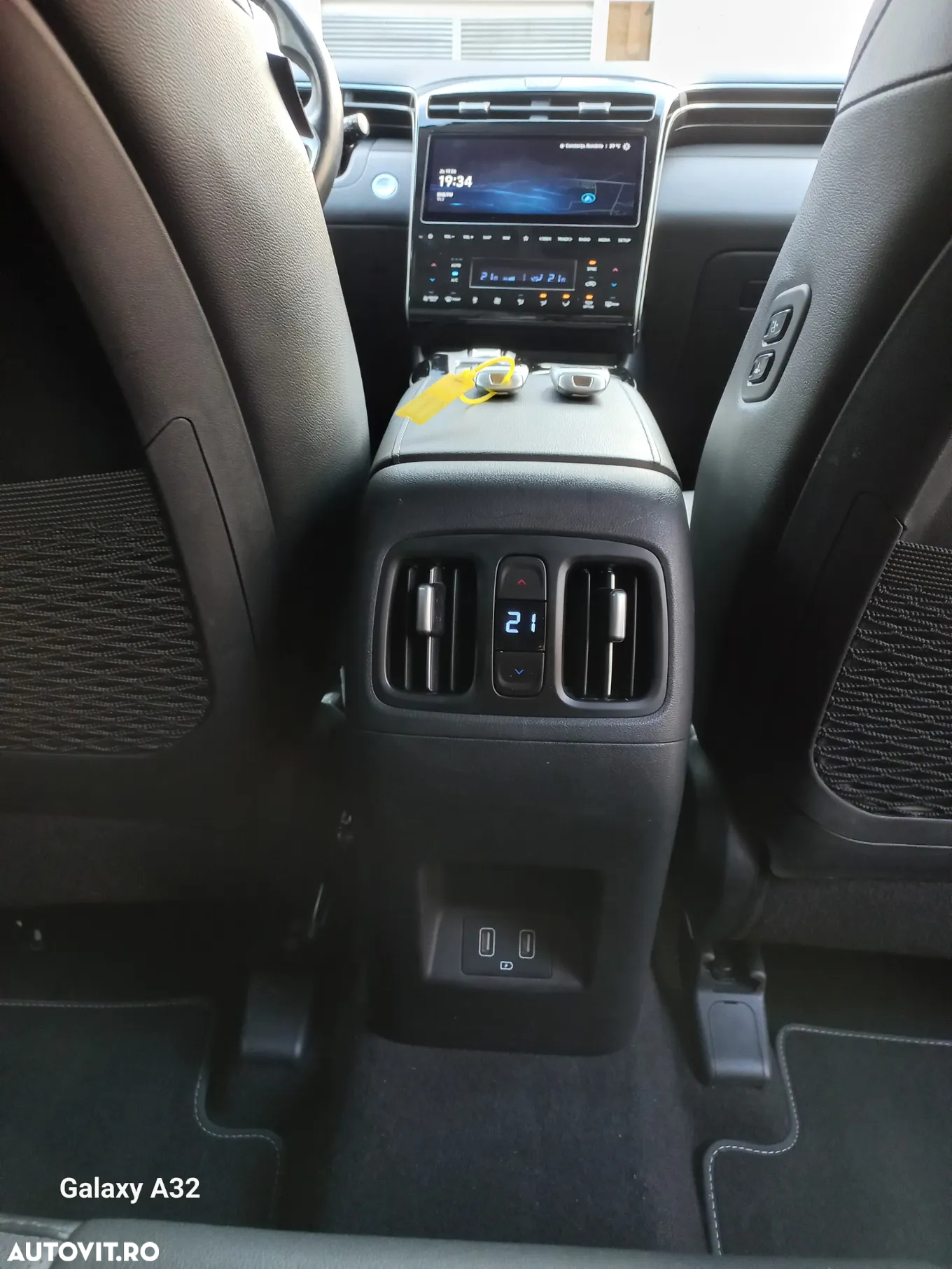 Hyundai Tucson HEV 1.6 l 230 CP 4WD 6AT Luxury - 14