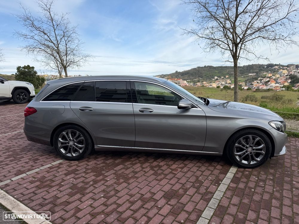 Mercedes-Benz C 220 (BlueTEC) d Station 7G-TRONIC Avantgarde - 7