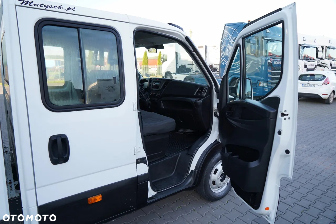 Iveco DAILY 35-150 / BRYGADOWKA / WYWROTKA – 2,4 M / BLIŹNIAK / SKRZYNIA NARZĘDZIOWA / SPROWADZONY / PO KONTRAKCIE SERWISOWYM - 32