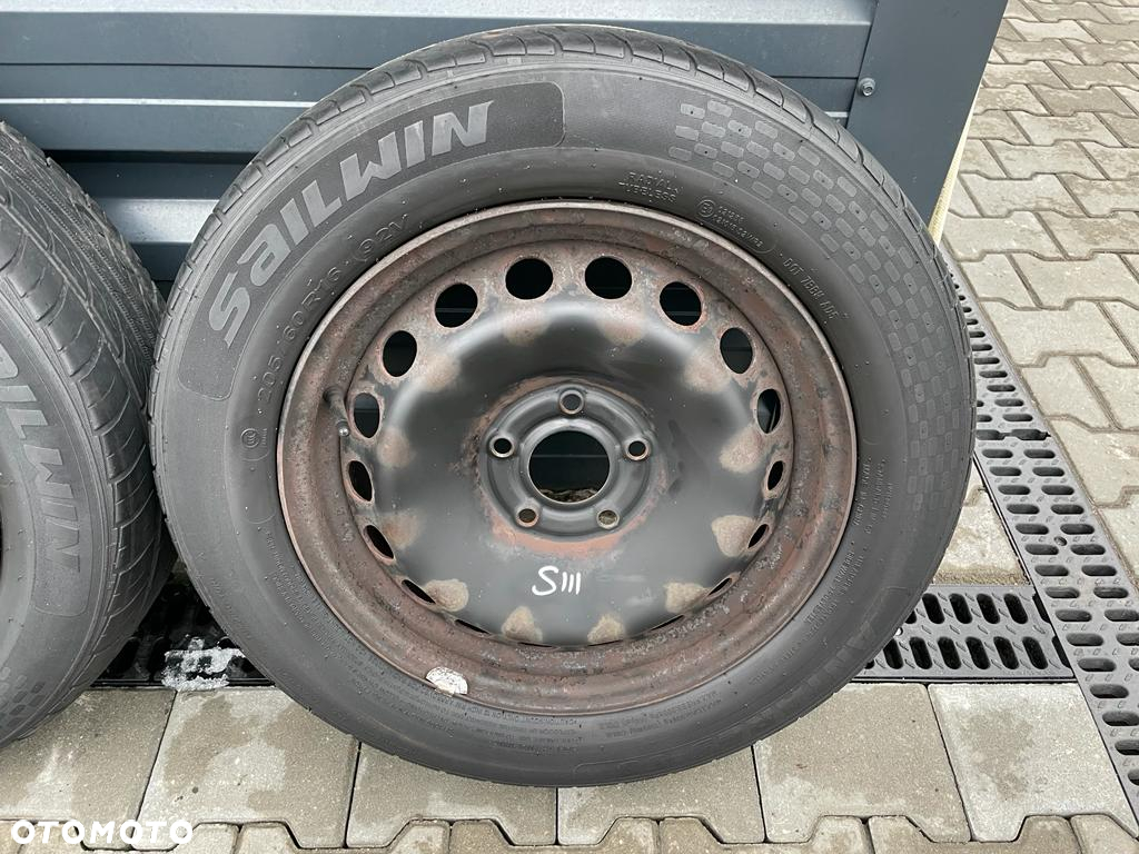RENAULT SCENIC III KOŁA FELGI OPONY LATO 205/60/16 ET47 5x114,3 403000027R - 3