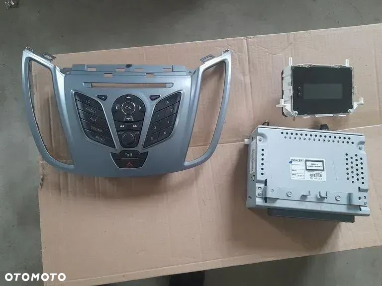 Radio panel wyświetlacz komplet Ford C-Max AM5T18K811AD AM5T-18B955-AG - 1