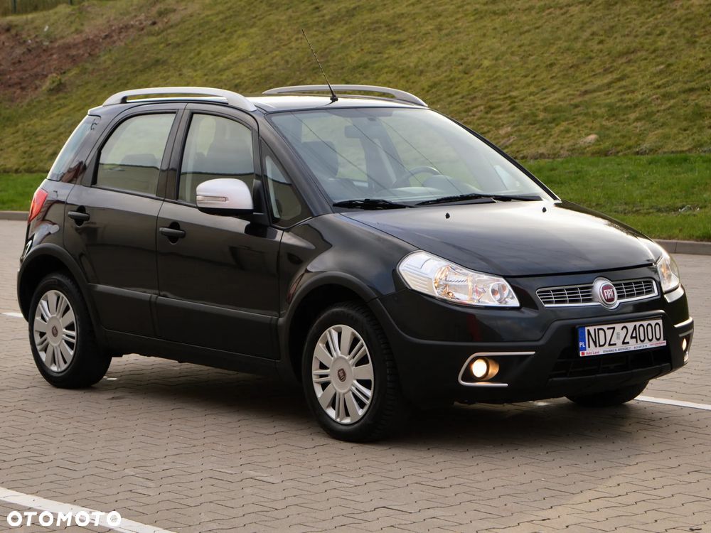 Fiat Sedici 2014 photo 3