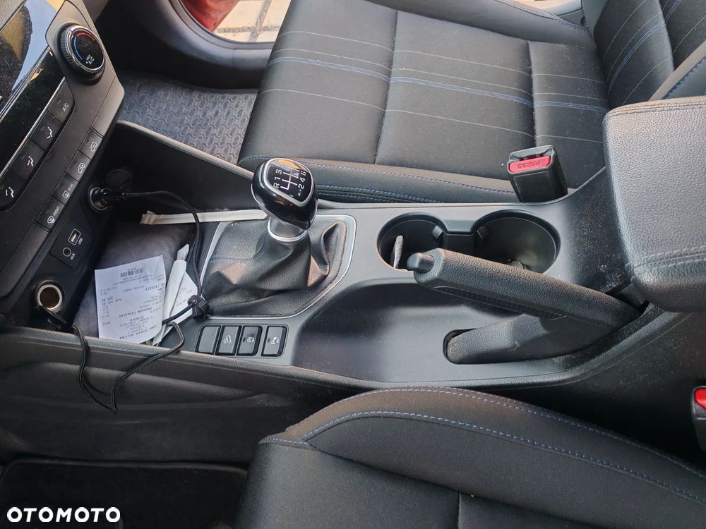 Hyundai Tucson blue 1.6 GDi 2WD Classic - 9