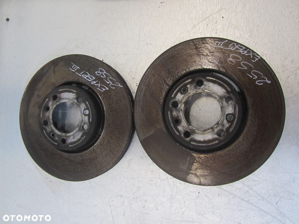 Peugeot Expert III-Jumpy-Proace 16r->tarcze hamulcowe - 1