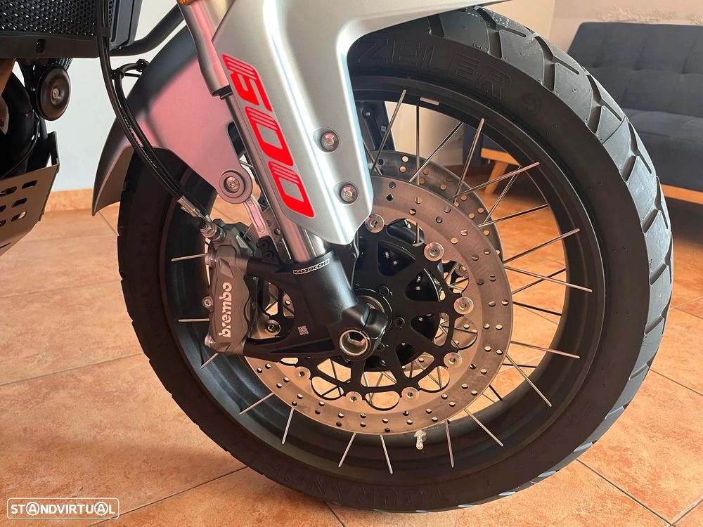 QJ Motor SRT 600SX (NOVO MODELO) - OFERTA 3 MALAS ALUMÍNIO + EQUIPAMENTO - 8