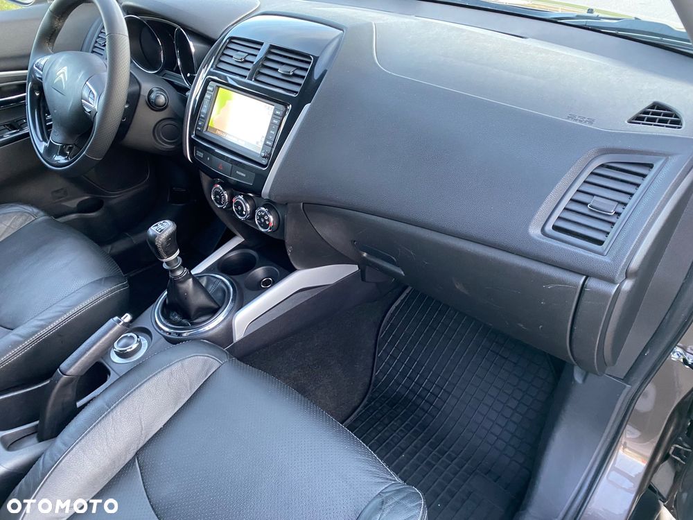 Citroën C4 Aircross e-HDi 150 Stop & Start 4WD Exclusive - 33
