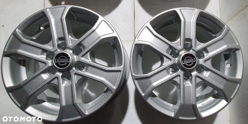 Nissan Navara Renault Alaskan 16" 6x114,3x66,1 ET45 NF31 - 3