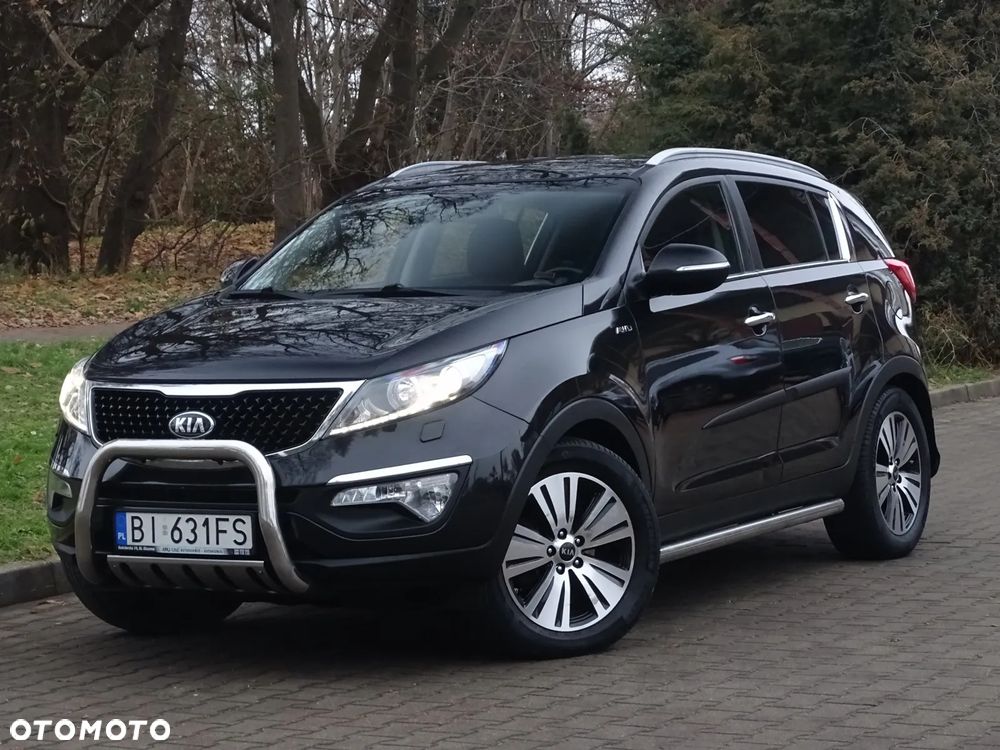 Kia Sportage 2.0 GDI AWD Spirit - 1