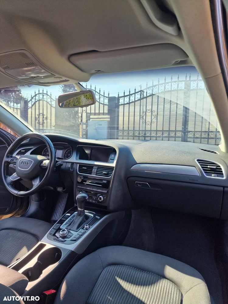 Audi A4 2.0 TDI Multitronic - 8