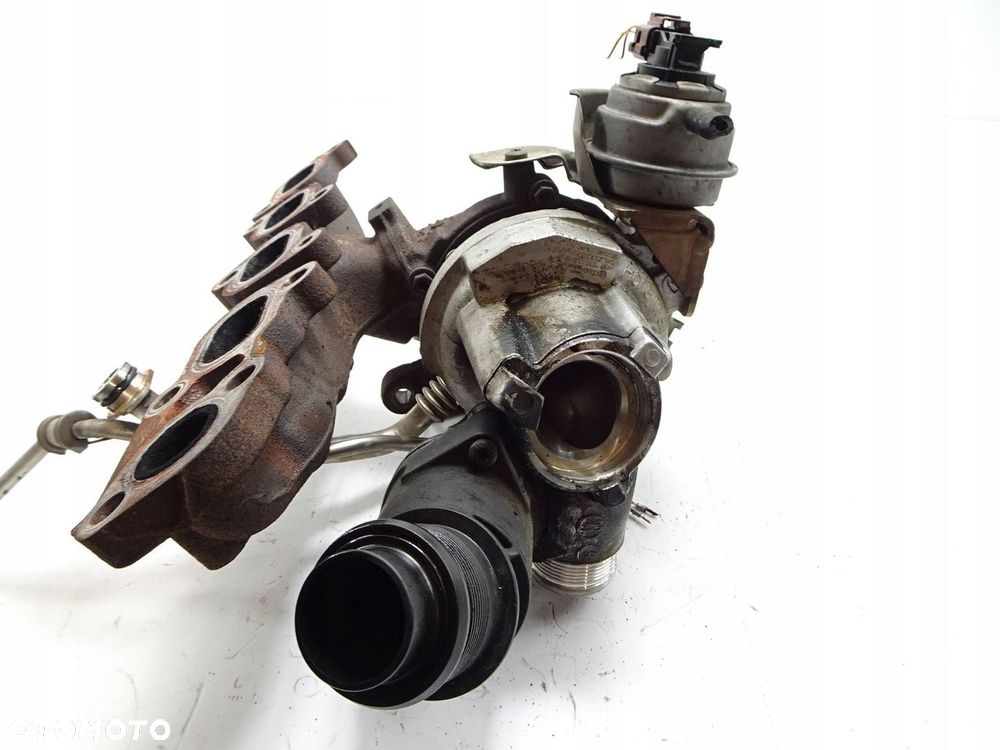 Turbosprężarka Skoda VW Audi 1.6 TDI 105 KM CLHC - 7