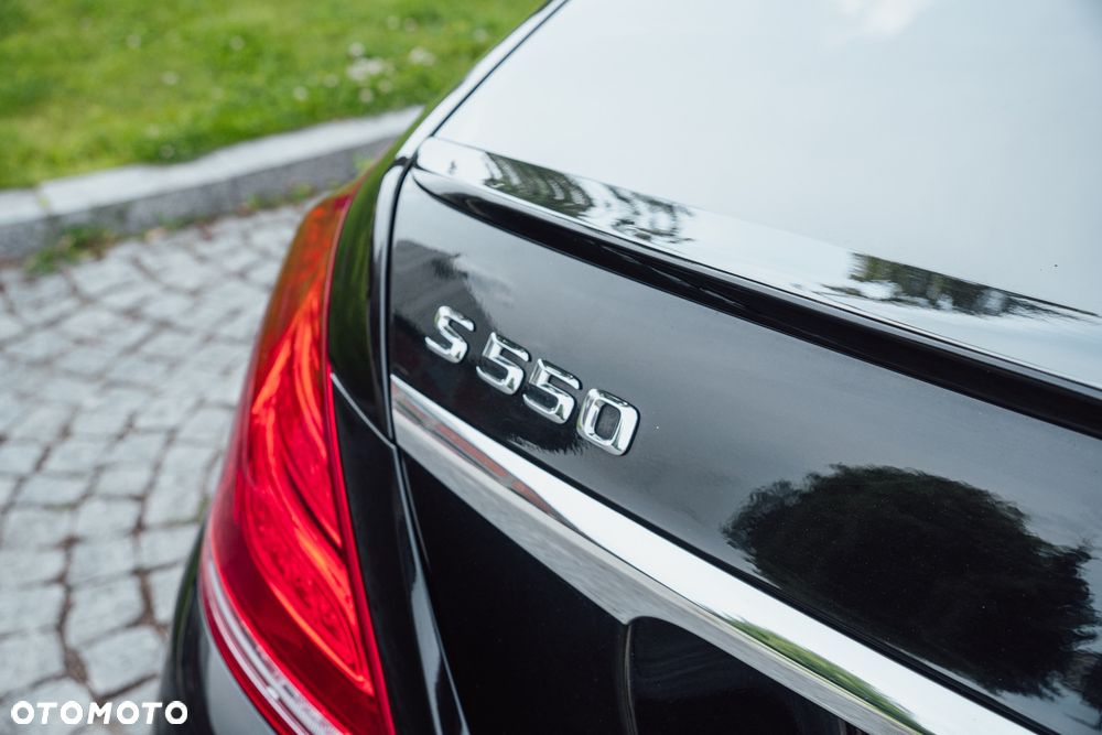 Mercedes-Benz Klasa S 500 4-Matic L 7G-TRONIC - 16