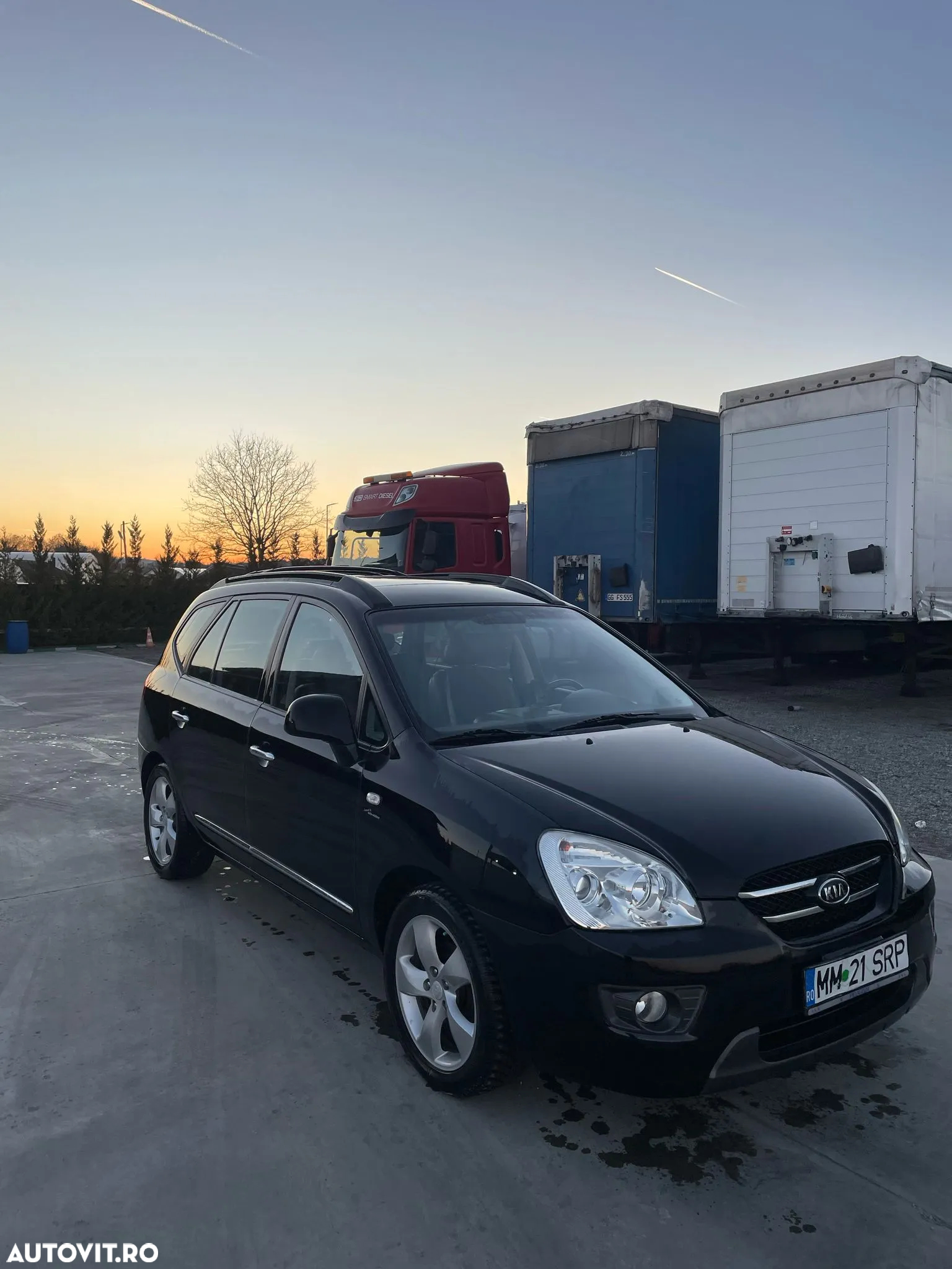 Kia Carens CRDi DPF Aut. EX Top - 8