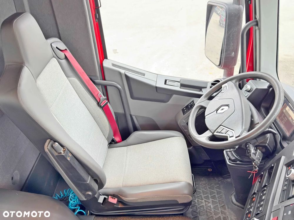 Renault C 430 * SKRZYNIA 7,05 m * HIAB X-HIDUO 188 ES-4 + PILOT/ 6x4 - 13