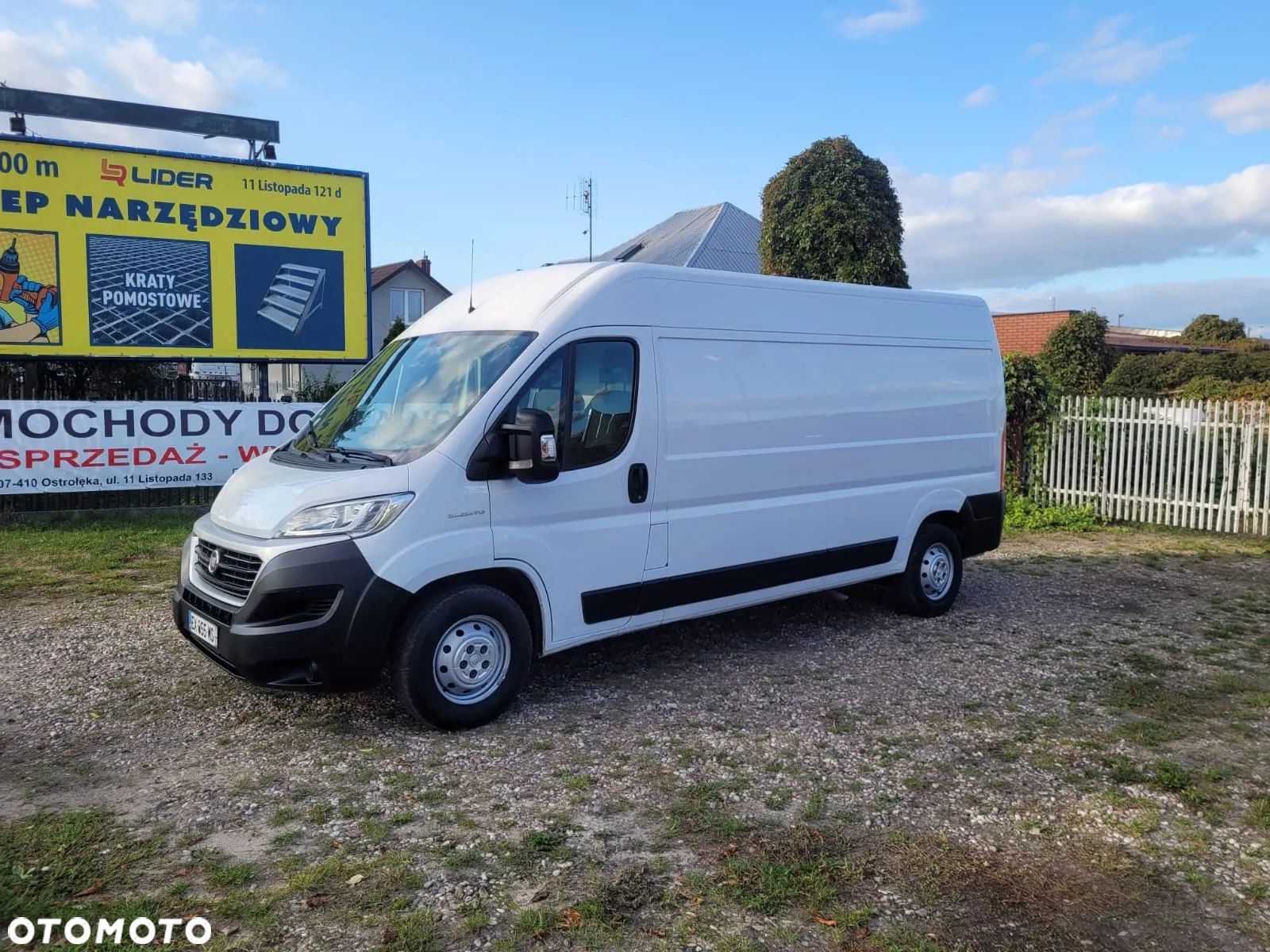 Fiat DUCATO 2018 ROK L3H2 KLIMA 2.3 D 130 KM - 1