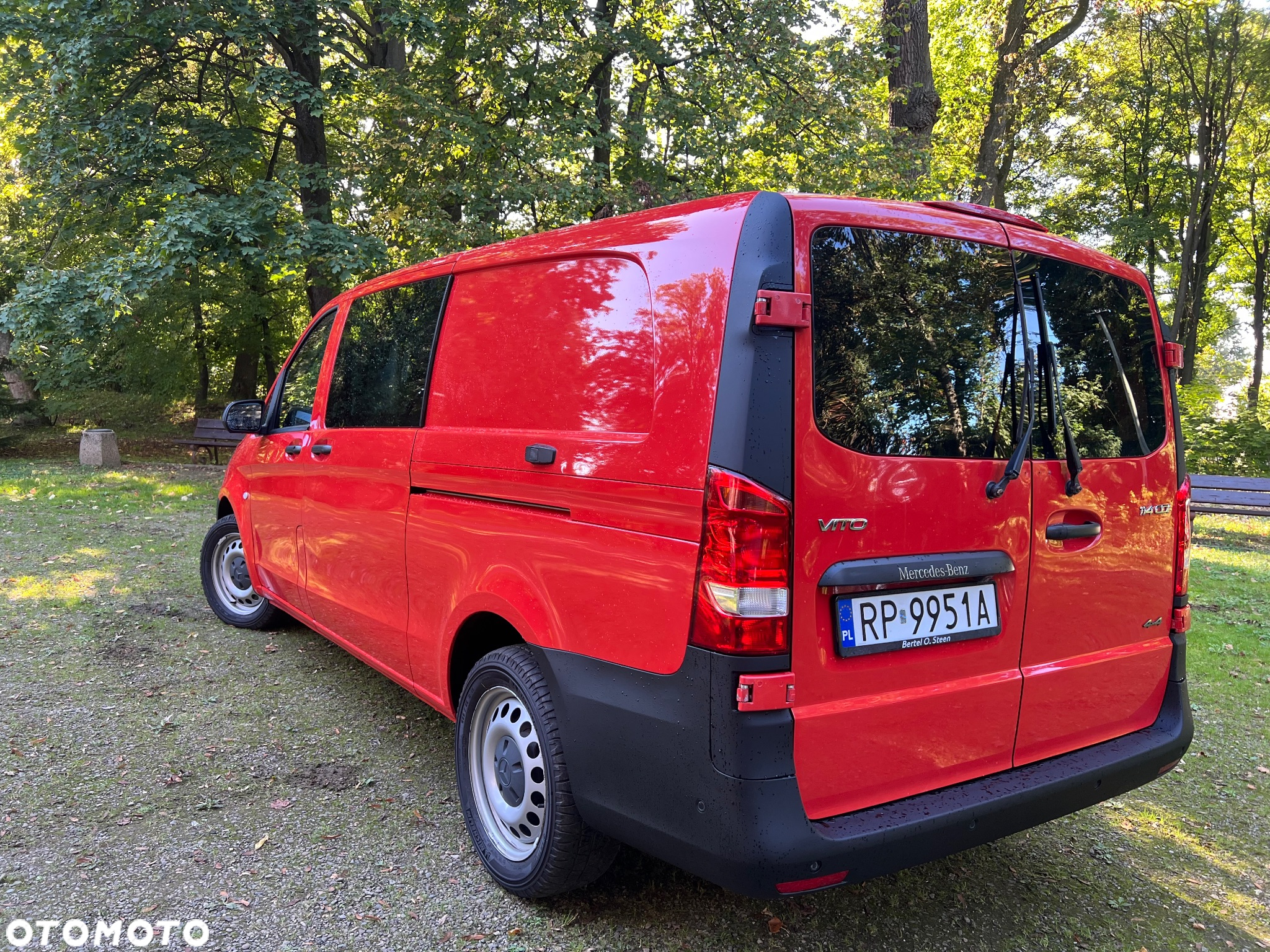 Mercedes-Benz Vito 4x4 - 6