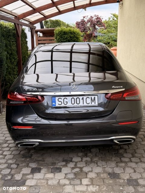 Mercedes-Benz Klasa E 300 de 4Matic 9G-TRONIC Avantgarde - 2