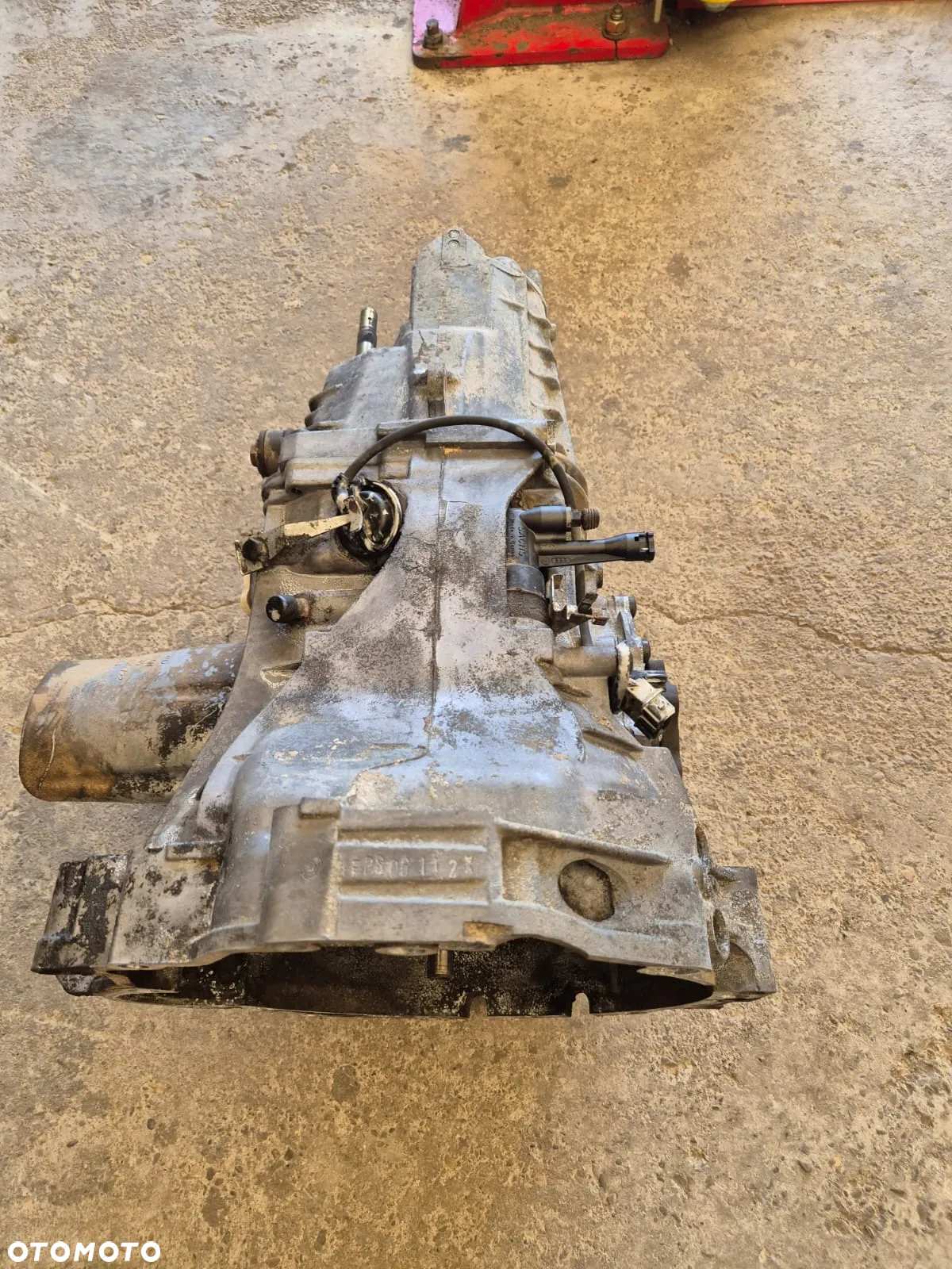 MANUALNA SKRZYNIA BIEGÓW FPS 1.8 T AUDI A4 B6 / AUDI A4 B7 5- BIEGÓW - 6
