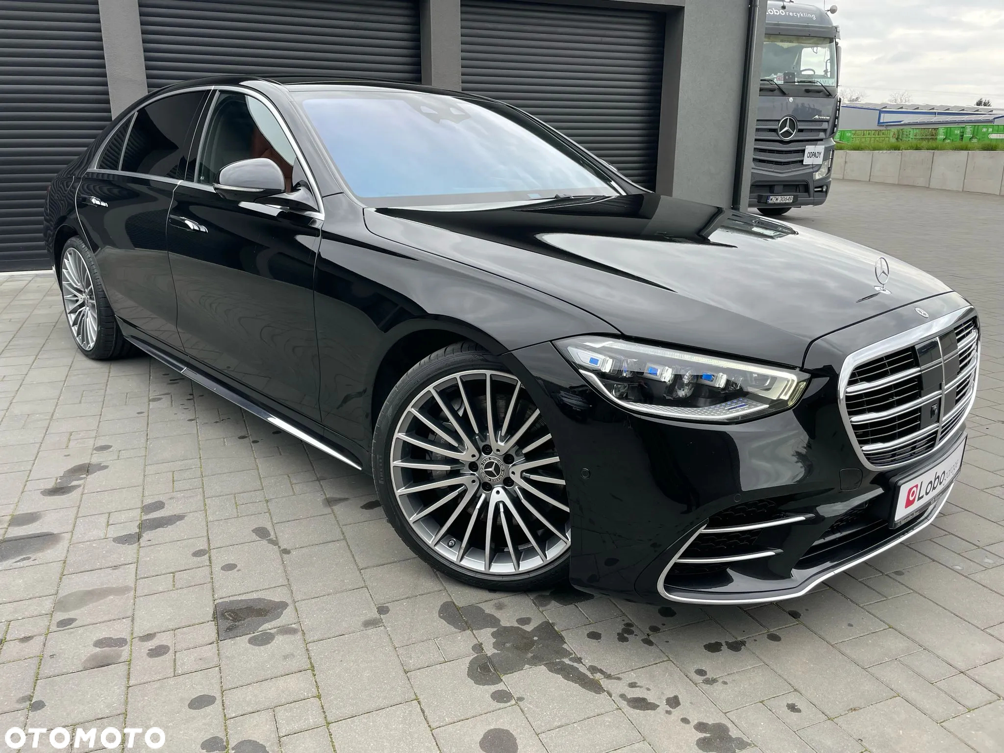 Mercedes-Benz Klasa S 580 4-Matic L AMG Line 9G-TRONIC - 8