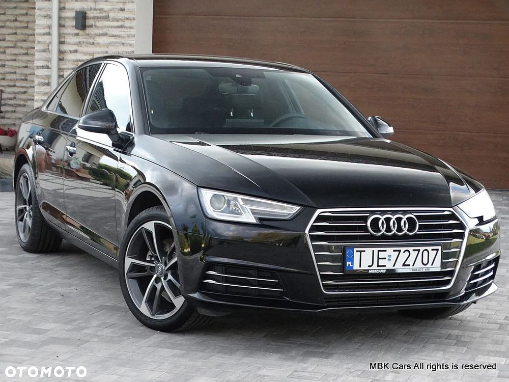 Audi A4 Limousine 2.0 TFSI ultra S tronic sport - 8