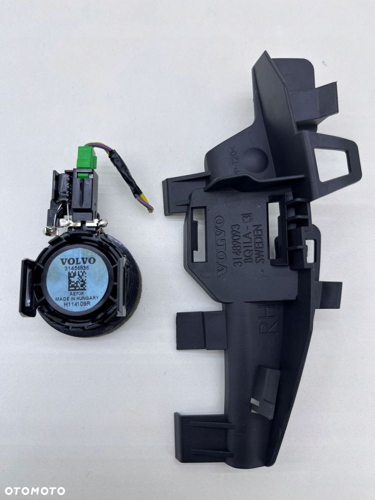 VOLVO XC40 GŁOŚNIK MOCOWANIE PRAWY PRZÓD 31456836 31489093 - 2