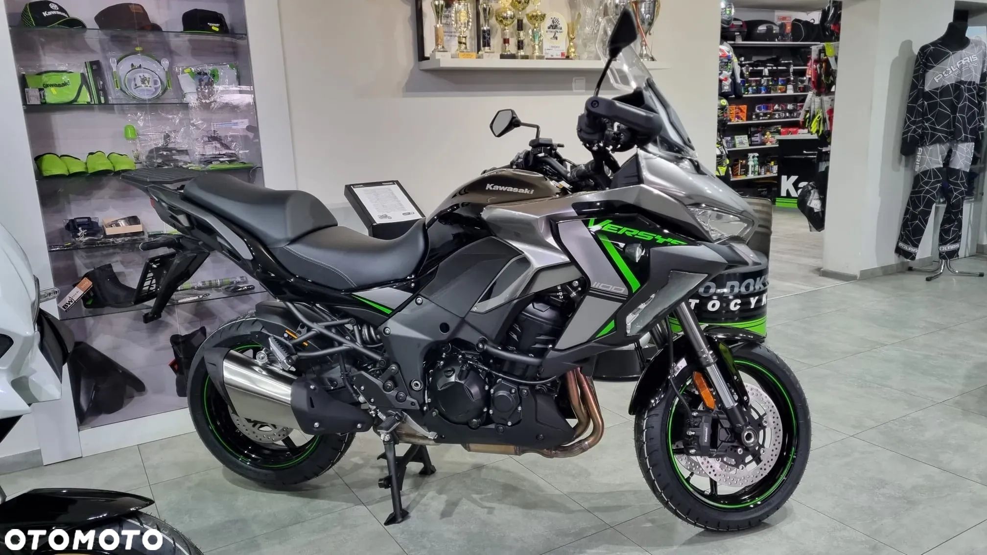 Kawasaki Versys 1000 - 1