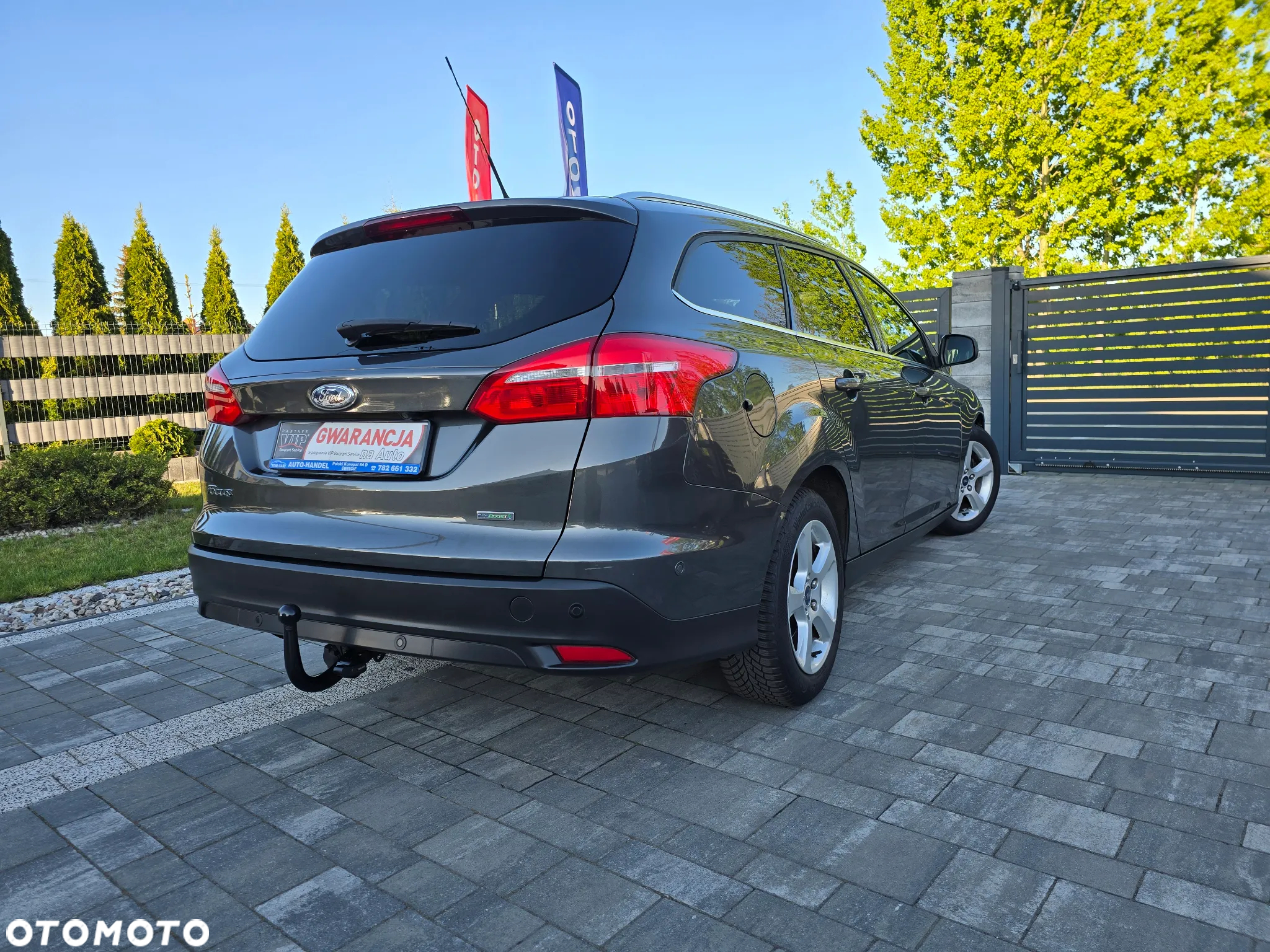 Ford Focus 1.0 EcoBoost Start-Stopp-System TITANIUM DESIGN - 7
