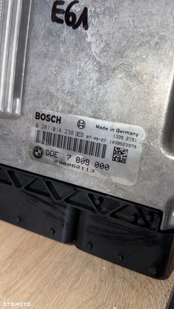 BMW E60 E61 KOMPUTER STEROWNIK SILNIKA 7809000 - 3