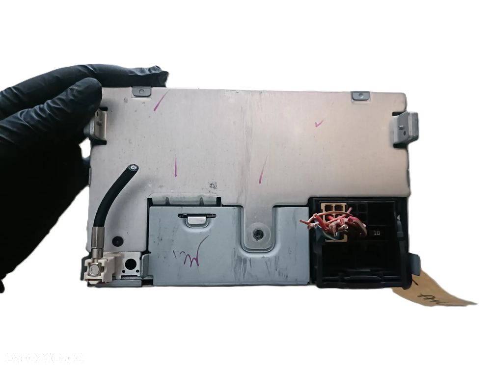 SKODA OCTAVIA II 04-13 r. radioodtwarzacz radioodbiornik radio 1Z0035161B + - 3