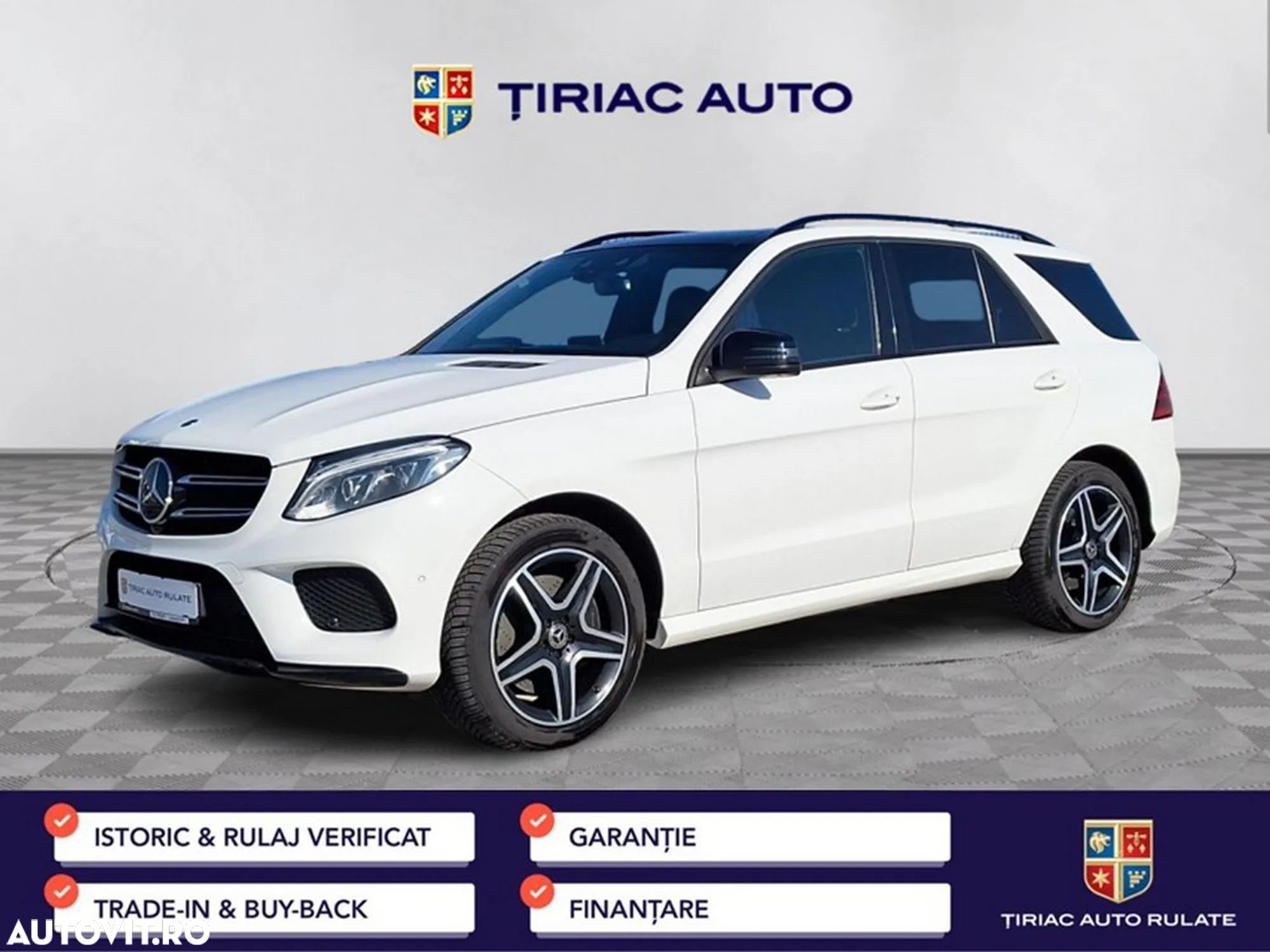 Mercedes-Benz GLE 350 d 4MATIC - 1