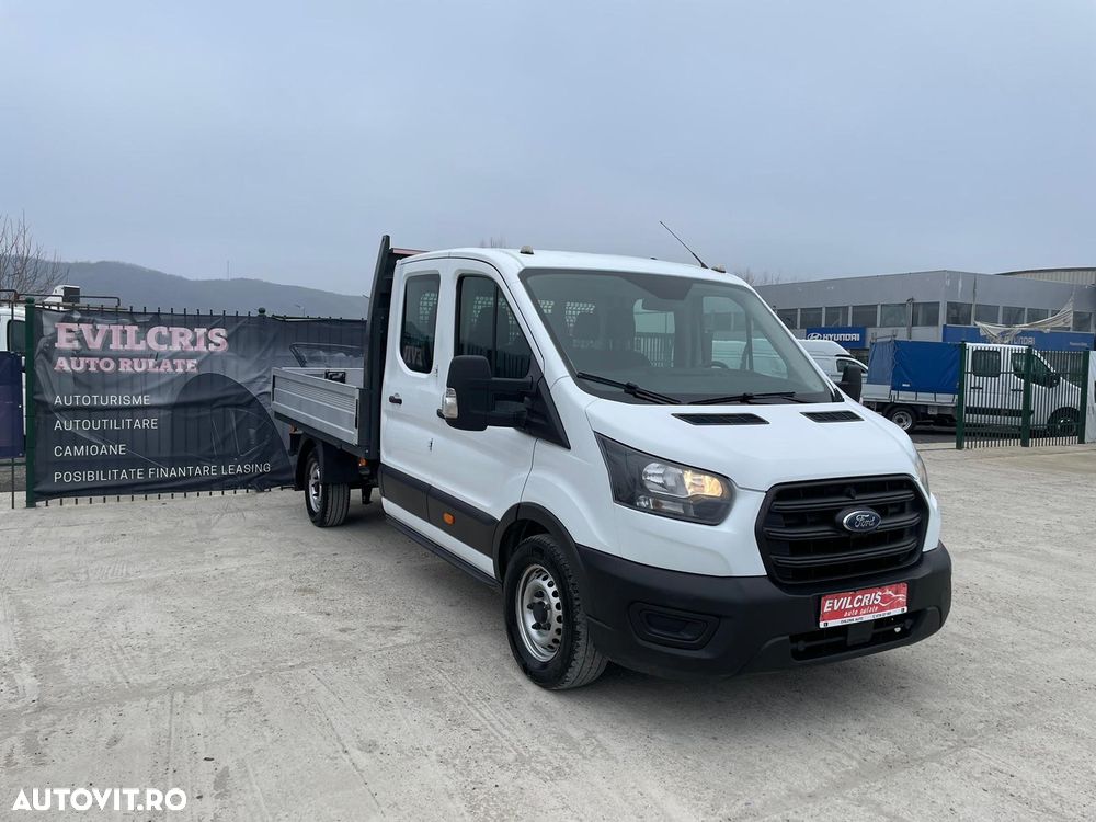 Ford Transit 4x4 DOKA 7 LOCURI - 20