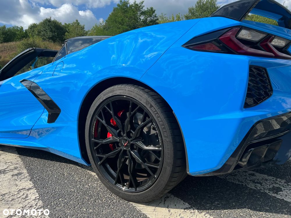 Chevrolet Corvette Stingray 3LT 6.2 V8 Automatik - 4