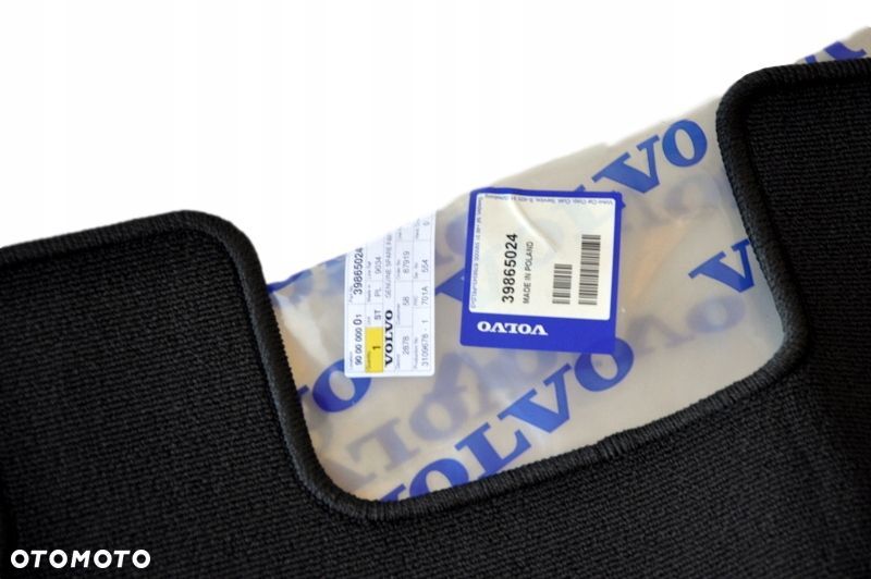 VOLVO XC90 OCEAN RACE dywanik welur trzeci rzad OE 39865024 - 3