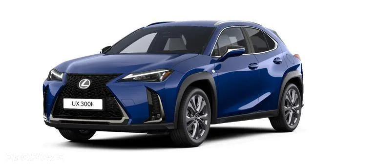 Lexus UX 300h F Sport Design - 2