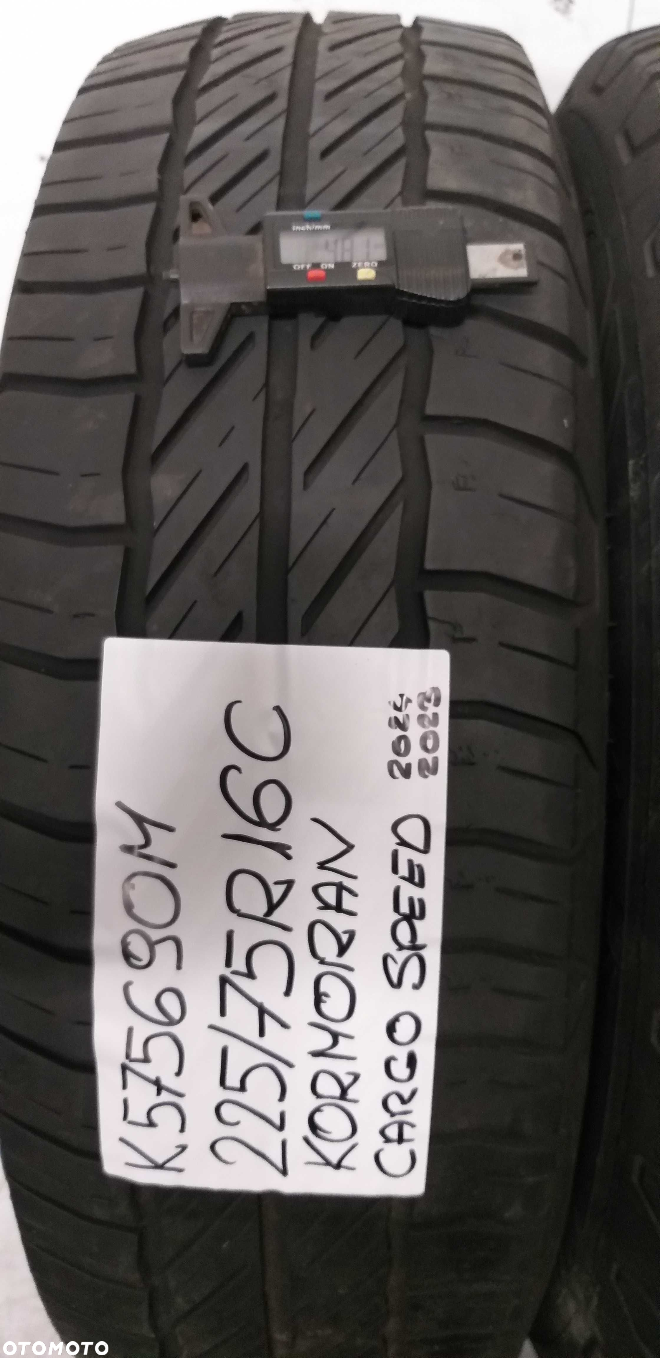 K575690M Komplet 225/75R16C Kormoran Cargo Speed 2024/23rok - 2