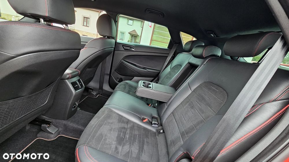 Hyundai Tucson 1.6 GDi 2WD DCT N Line - 24