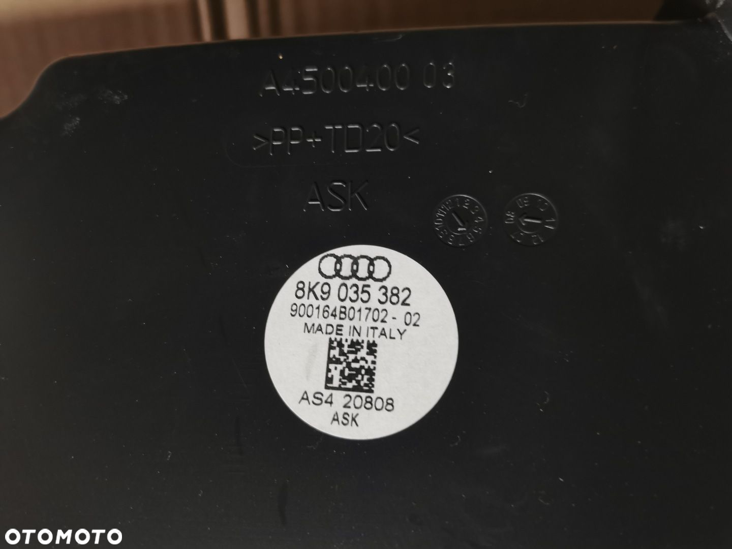 Subwoofer tuba Audi A4 B8 8K9035382 - 3