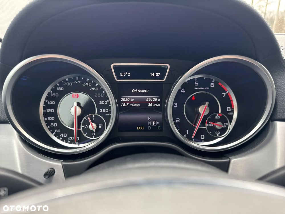 Mercedes-Benz ML 63 AMG 4Matic AMG SPEEDSHIFT 7G-TRONIC - 15