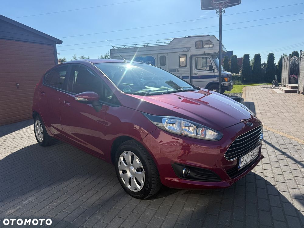 Ford Fiesta - 1