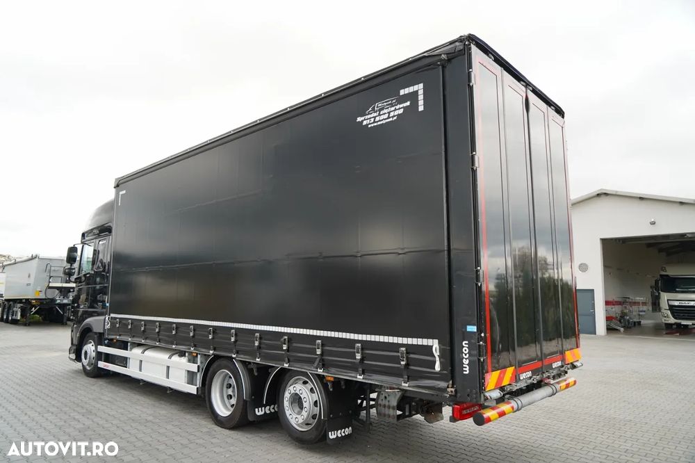 DAF XF 480 / SOLÓWKA / 6X2 / MEGA / PUNTE RIDICATĂ / I-PARK COOL / 2019 / - 6