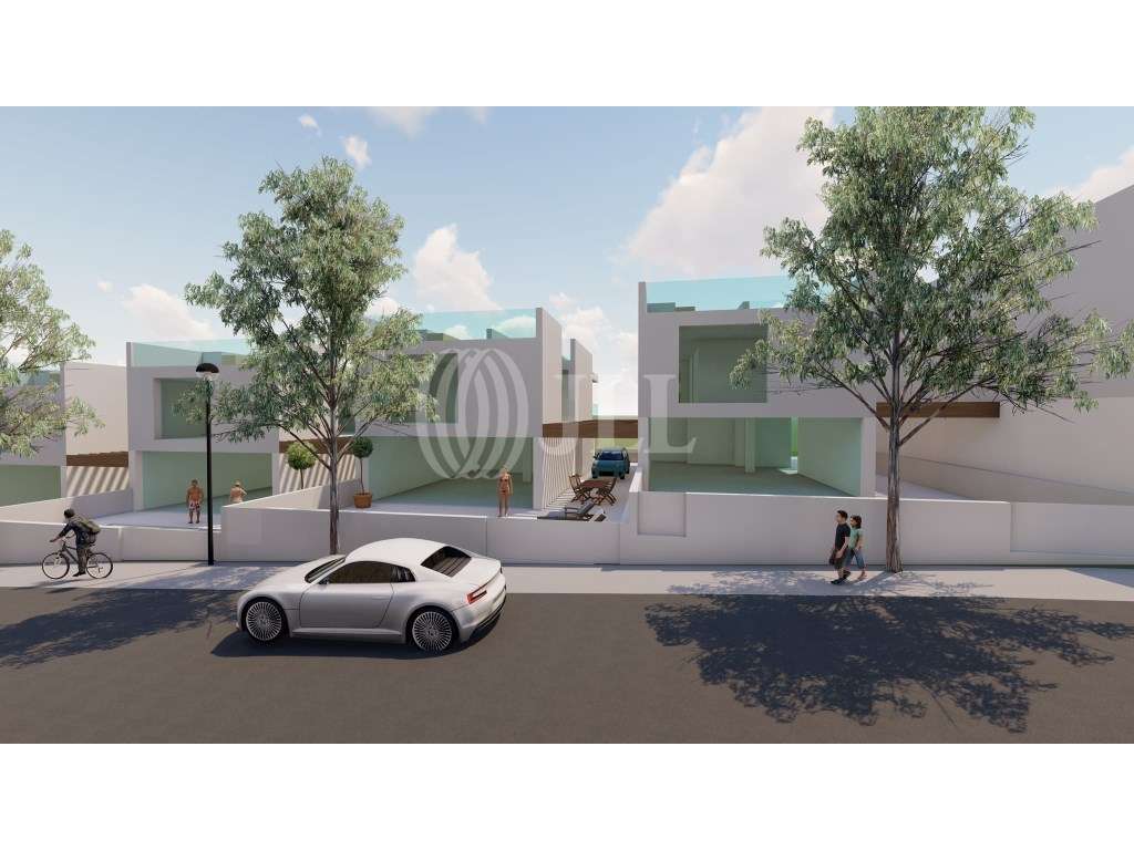 Terreno, com projeto aprovado, em lagos, Algarve - Grande imagem: 2/13