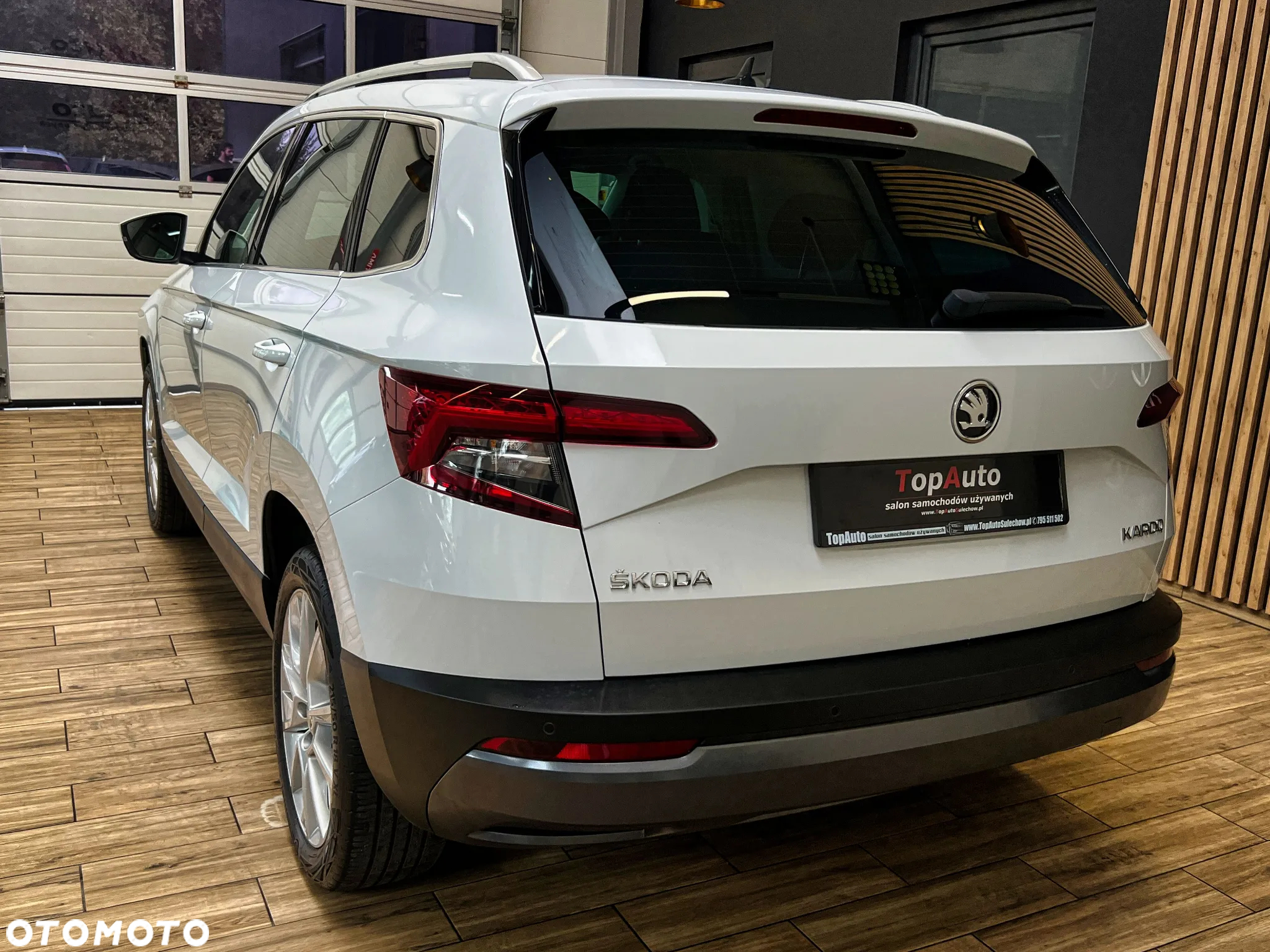 Skoda Karoq 1.5 TSI ACT 4x2 Style DSG - 9