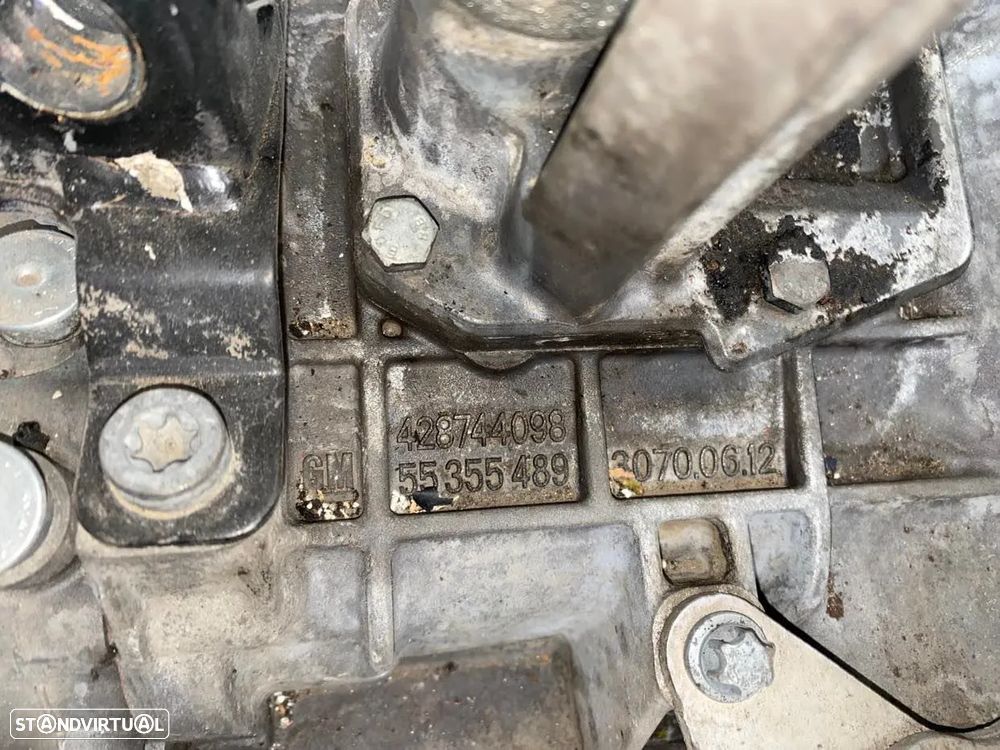 Caixa de Velocidades Opel Corsa D 1.2 Gasolina - 2006 / 2010 - CV165 - 5