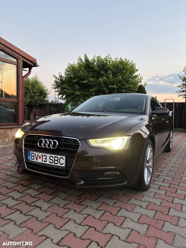 Audi A5 Coupé 2.0 TDI Multitronic - 1