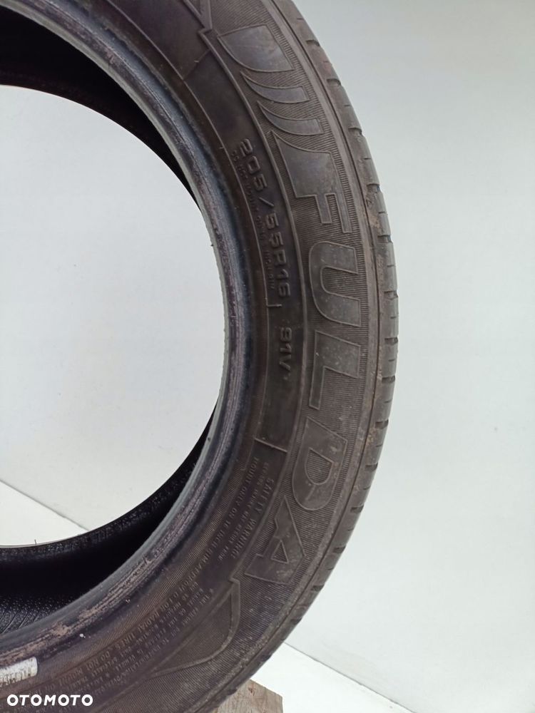 4x OPONA LETNIA Fulda EcoControl HP 205/55 R16 V 2017 6.3 mm Komplet Kpl - 12