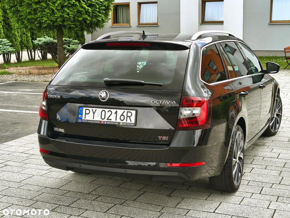 Skoda Octavia 1.8 TSI DSG L&K - 8