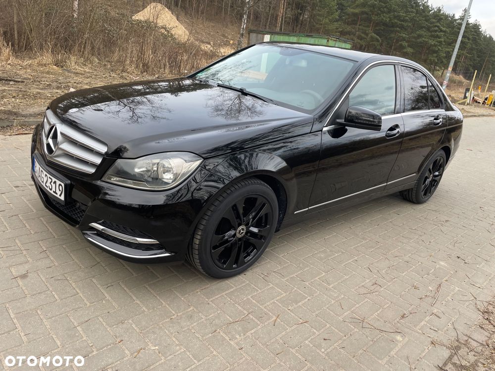 Mercedesbenz Klasa C 200 2013