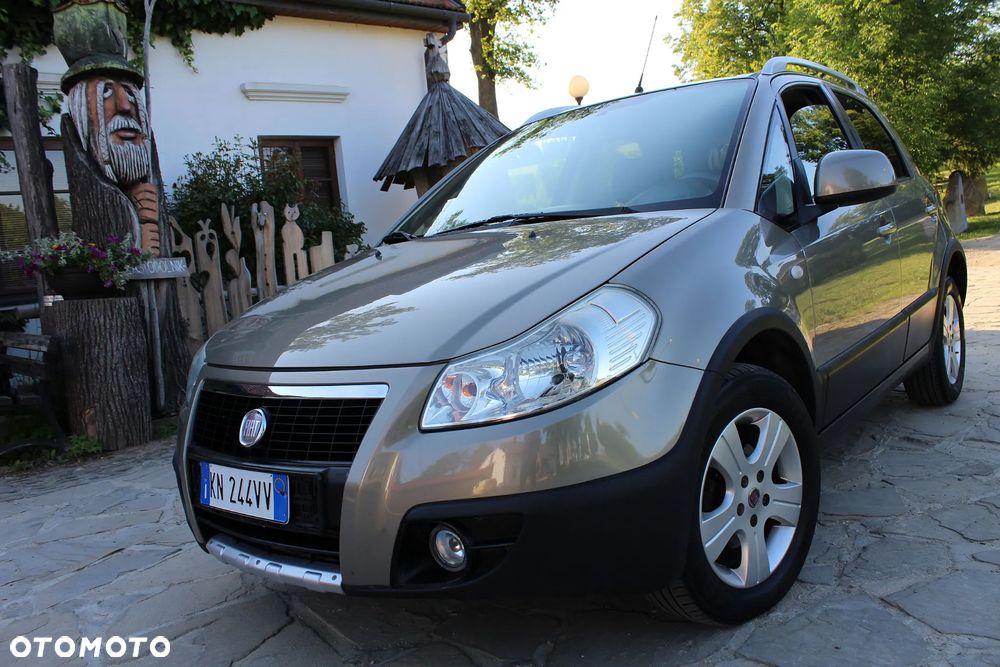Fiat Sedici 1.6 16V 4x4 Luxury - 27
